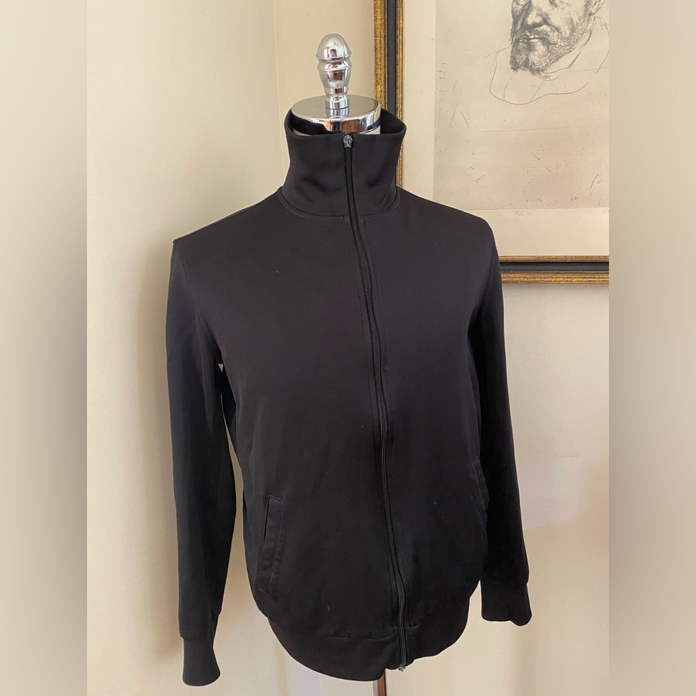 adidas Mens Y-3 Classic Track Jacket Black XL